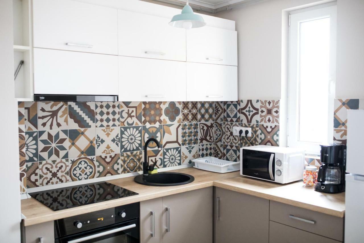 Sunshine Apartament Târgu-Mureş Esterno foto