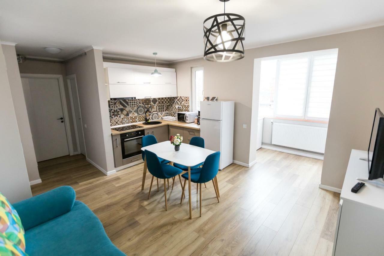 Sunshine Apartament Târgu-Mureş Esterno foto